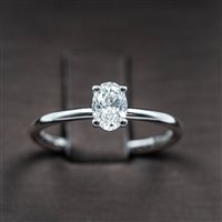 Ringe Lux Gioielli Dame in Weißgold Diamante ANL3544;051;Q;BI